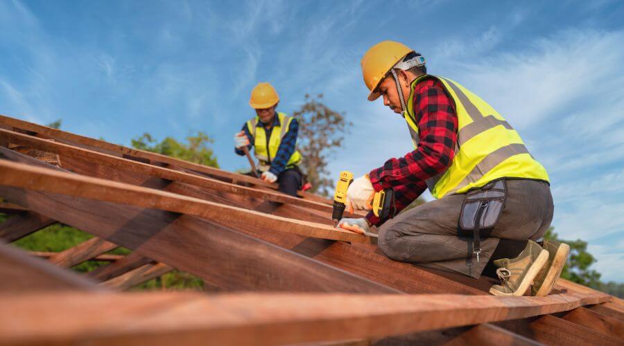 Expert new roof installation services in Anderson, AK